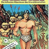 Tarzan 19 Verlag Hethke Nachdruck