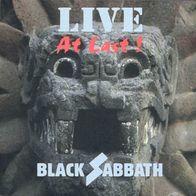 Black Sabbath - Live at last! CD USA