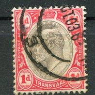 SA006 Südafrika / Transvaal 103 gestempelt o 0,30 M€
