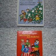Astrid Lindgren Bücher 2x Pippi Langstrumpf