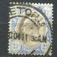 SA008 Südafrika / Transvaal 105 gestempelt o 1,50 M€