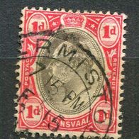 SA011 Südafrika / Transvaal 119 gestempelt o 1,00 M€