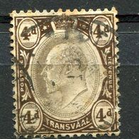 SA015 Südafrika / Transvaal 123 gestempelt o 0,50 M€
