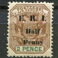 SA023 Südafrikanische Republik / Transvaal 101 ungebraucht * 0,90 M€