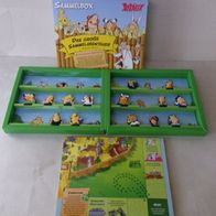 14 Asterix Sammelfiguren 2025 von Marktkauf mit Sammelbox und Brettspiel