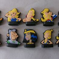 10 Asterix Sammelfiguren 2025 von Marktkauf