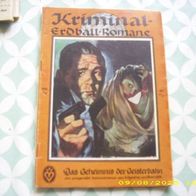 Kriminal Erdball Romane Nr. 406