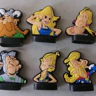 6 Asterix Sammelfiguren 2025 von Marktkauf