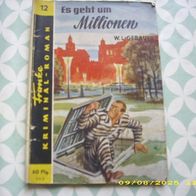 Franke Kriminal Roman Nr. 12