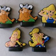 5 Asterix Sammelfiguren 2025 von Marktkauf