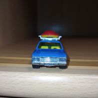 Siku Ford Granada Turnier mit Dachträger und Boot