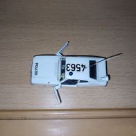 Siku Ford Capri 1700 GT Polizei