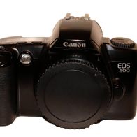 CANON EOS 500 analoge Spiegelreflexkamera