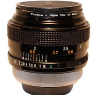Canon Lens FD 50mm 1:1,2 für Canon FD Bajonett