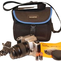 CANON EOS 3000N analoge Spiegelreflexkamera mit Zubehörpaket
