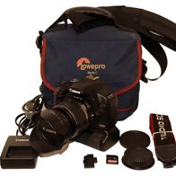 Canon EOS 500D Digitalkamera mit Zubehörpaket