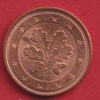 Deutschland 2 Cent 2023 D