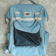 Rucksack von * Skechers * hellblau wie NEU Fahrrad
