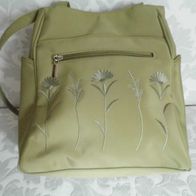 Schulter Tasche moosgrün Handtasche NEU SALE