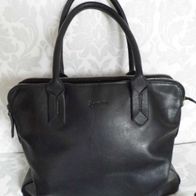 Damen Leder Tasche von * Original Baccini - Milano * Handtasche Schultertasche