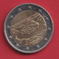 Deutschland 2 Euro 2025 F Saarland NEU