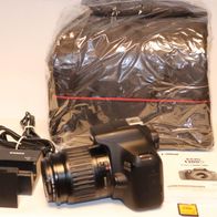 Canon EOS 1300D Digitalkamera mit Objektiv und großes Zubehörpaket
