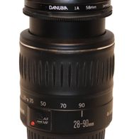 Canon Zoom Lens EF 28-90 mm 1:4-5,6 III Objektiv - für Canon EOS