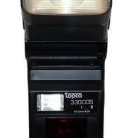 Topca 330COS Aufsteckblitz für analoge oder digitale Kameras