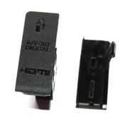 Gummi Anschlussabdeckung USB für Canon EOS 500D