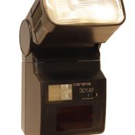 Carena Blitzgerät 301 AF für analoge oder digitale Kameras