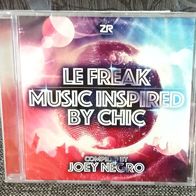 Joey Negro Le Freak (Music Inspired By Chic) 13 Tracks Neu & OVP