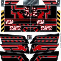 Lego 8285 Ersatzstickerbogen passend für den Abschlepptruck