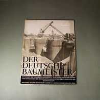 1942 OT Baustelle Atlantikküste Fangedamm Organisation Todt, Leo Adler, Klaus Böcker