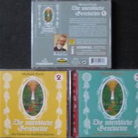 Michael Ende - Die unendliche Geschichte - Folge 1,2,3 - 3 x CD - Karussell