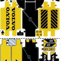 Lego 42030 Ersatzstickerbogen für den VOLVO L350F Radlader