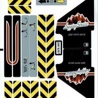 Lego 9397 Ersatzstickerbogen für den Holztransporter