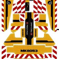 Lego 8053 Ersatzstickerbogen für den mobilen Kran