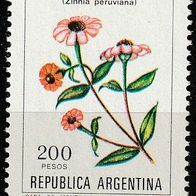 Argentinien Michel 1558 Postfrisch * * - Blumen