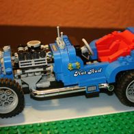 LEGO Model Team 5541 Hot Rod Speedster super Zustand komplett