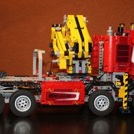 LEGO Technic 8258 Truck mit Powerschwenkkran AB + Ersatzstickerbogen