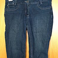 Jeans blau Gr. 146
