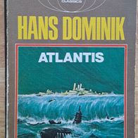 Atlantis / Utopischer Science Fiction Roman v. Hans Dominik aus 1977 ! Ok !
