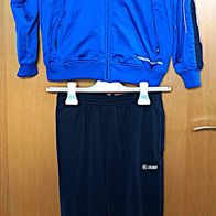Jogginganzug Trainingsanzug Jacke Hose JAKO blau Gr. 152