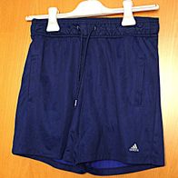 Sporthose Sportshorts Adidas blau Gr. XS