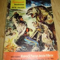 Josef Reding Rotrocks letzte Fährte Heft 60- er Jahre