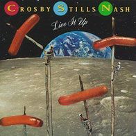Crosby Stills Nash - Live It Up CD
