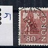 Norwegen Mi. Nr. 506 x + 506 y + 507 Landestypische Motive o <
