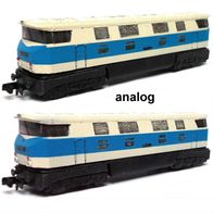 BR118 059-5, DR, Diesellok, Haftreifen, analog, EVP, Piko 5/4107, Ep4, Spur N