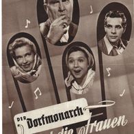 Filmprogramm IFB Nr. 642 Der Dorfmonarch So sind die Frauen Joe Stöckel 4 Seiten