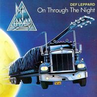 DEF Leppard On Through The Night (1980) hard rock CD Polygram Germany 1986 M